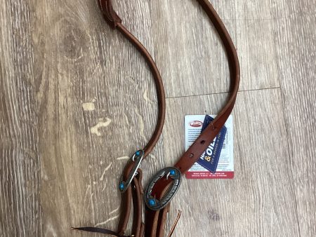 WORK TACK FEATHER SL EAR HDSTL-HEADSTALL : 3 4  Cheap