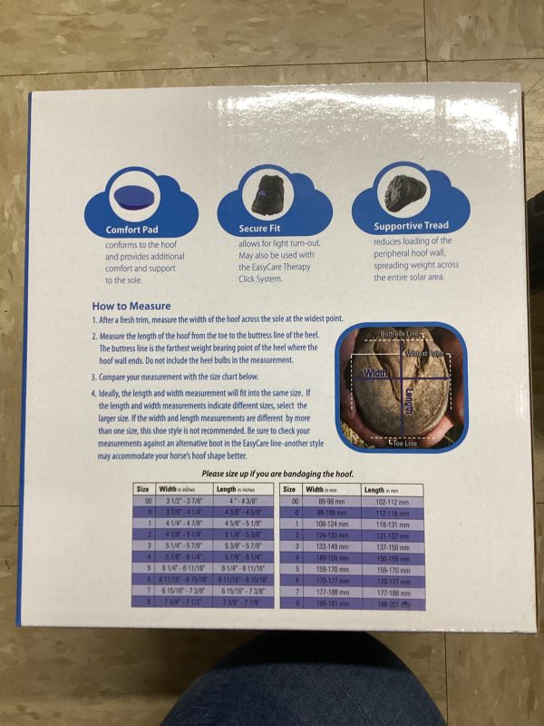 EASYBOOT CLOUD, SIZE 4 For Discount