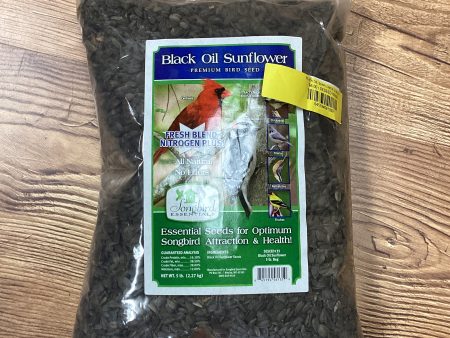 BLACK OIL SUNFLOWER, 5LB-5LBS on Sale