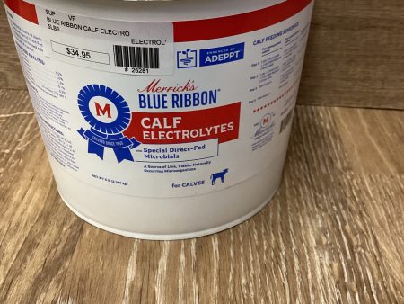 BLUE RIBBON CALF ELECTROLYTE 5-ELECTROLYTE For Sale