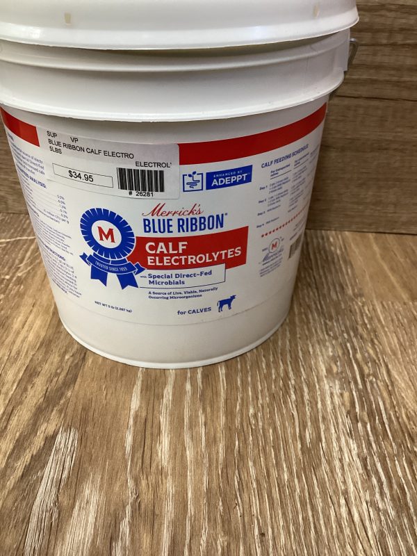 BLUE RIBBON CALF ELECTROLYTE 5-ELECTROLYTE For Sale