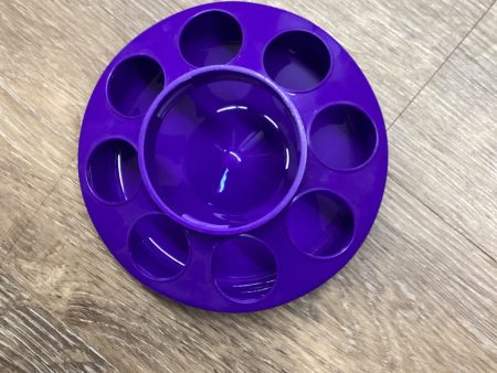 8 Hole Plastic Feed Base PURPLE Supply