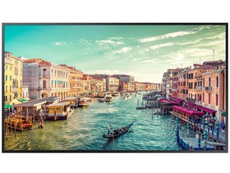 Samsung 43  QB43N 4K UHD LED Display - Refurbished Cheap