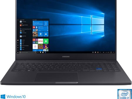 Samsung Notebook 7 Force 15.6  FHD i7-8565U 16GB 512GB W10H, Black - Certified Refurbished For Cheap