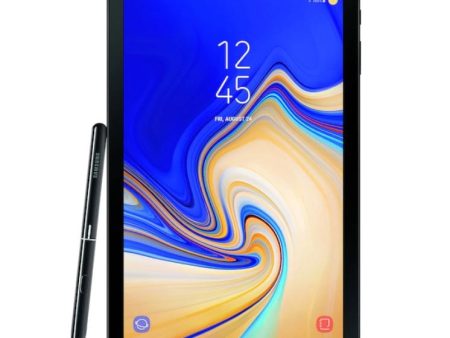 Samsung 10.5  Galaxy Tab S4 64GB Wi-Fi + 4G LTE Android Tablet Black - Certified Refurbished Discount