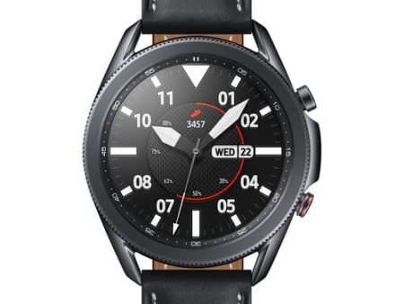 Samsung Galaxy Watch 3 45mm 4G LTE Black Certified Refurbished Sale