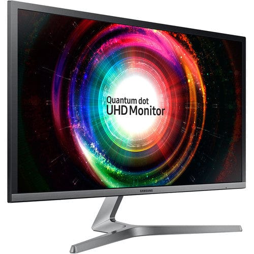 Samsung 28  UH750 QLED UHD Monitor - Certified Refurbished Discount