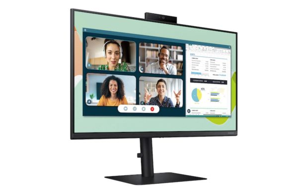 Samsung 24  S4 1920 x 1080 75Hz Webcam Monitor - Certified Refurbished Cheap