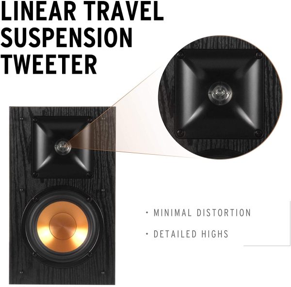 Klipsch Synergy Black Label B-100 Speakers Pair - Certified Refurbished Discount