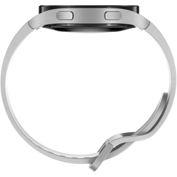 Samsung Galaxy Watch4 44mm Bluetooth Smartwatch, Silver - Certified Refurbished Discount