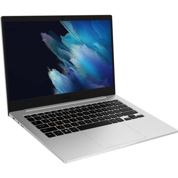 Samsung NP340XLA-KA4US Book Go 14  FHD Snapdragon 4GB 128GB Windows 10 Home Silver - Certified Refurbished For Discount