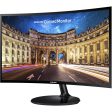 Samsung 24  60HZ Curved Gaming FHD Monitor - Certified Refurbished For Cheap