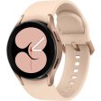 Samsung SM-R865UZDAXAA Galaxy Watch4 40mm 4G LTE Pink Gold - Certified Refurbished Hot on Sale