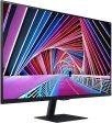 Samsung 27  S70A 3840 X 2160 60Hz UHD Resolution Monitor - Certified Refurbished For Cheap