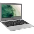 Samsung Chromebook 4 11.6  HD N4000 4GB 32GB Chrome Platinum - Certified Refurbished Fashion