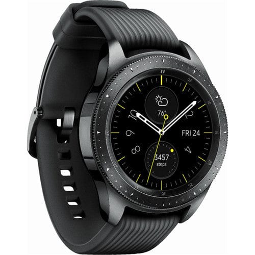 Samsung Galaxy Watch 42mm Black - Certified Refurbished Online Sale