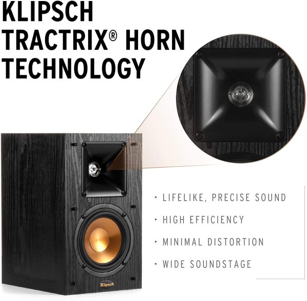 Klipsch Synergy Black Label B-100 Speakers Pair - Certified Refurbished Discount