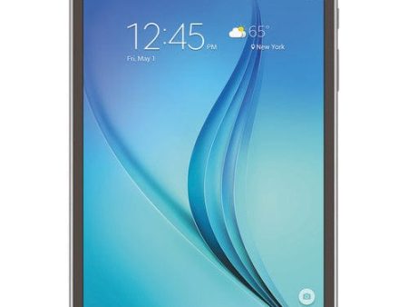 Samsung SM-T350NZAAXAR-RB 8.0  Galaxy Tab A 16GB WiFi Android Tablet, Titanium - Certified Refurbished Sale