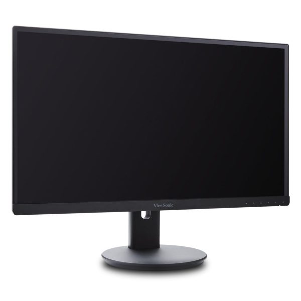 ViewSonic 24  IPS 1080p Ergonomic Frameless Monitor - Refurbished Cheap