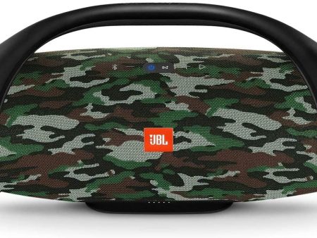 JBL Boombox Portable Bluetooth Speaker, Camo - Certified Refurbished Fashion