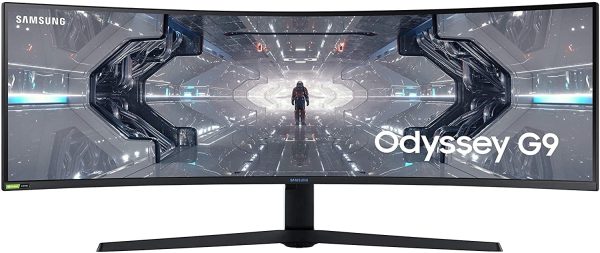 Samsung 49  Odyssey G9 Gaming Monitor?- Certified Refurbished Online Hot Sale