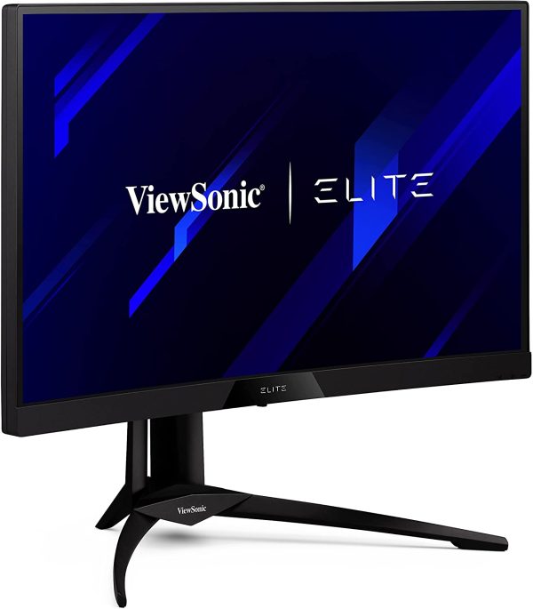 ViewSonic ELITE 27? Curved 1440p 1ms 165Hz Gaming Monitor with FreeSync Premium Pro, VESA Display HDR400 and Advanced Ergonomics for Esports ? Certified Refurbished Cheap