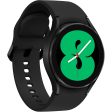 Samsung Galaxy Watch4 40mm Bluetooth, Black - Certified Refurbished Hot on Sale