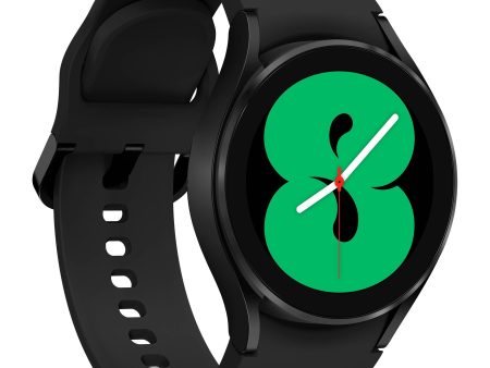 Samsung Galaxy Watch4 40mm Bluetooth, Black - Certified Refurbished Hot on Sale