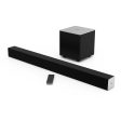 VIZIO 38  2.1 Channel Soundbar Speaker System - Certified Refurbished Hot on Sale