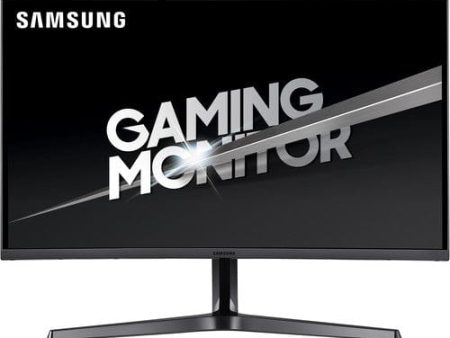 Samsung 27  JG56 WQHD Curved Gaming Monitor - Certified Refurbished For Discount