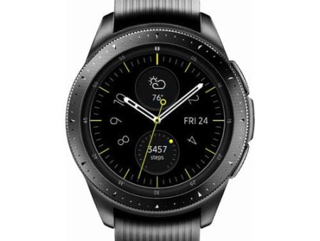 Samsung Galaxy Watch 42mm Black - Certified Refurbished Online Sale