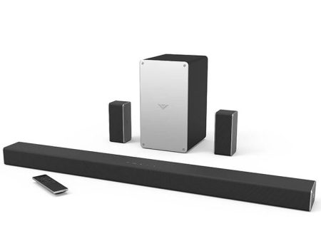 VIZIO  36  5.1 SmartCast Sound Bar System- Certified Refubished Online Hot Sale