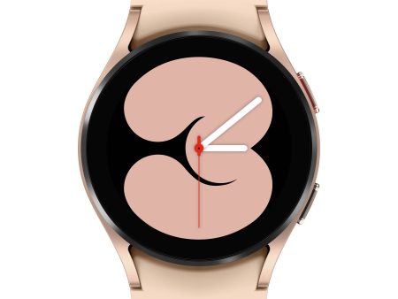 Samsung SM-R865UZDAXAA Galaxy Watch4 40mm 4G LTE Pink Gold - Certified Refurbished Hot on Sale