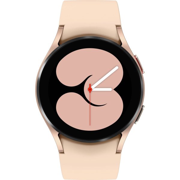 Samsung SM-R865UZDAXAA Galaxy Watch4 40mm 4G LTE Pink Gold - Certified Refurbished Hot on Sale