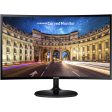 Samsung 24  60HZ Curved Gaming FHD Monitor - Certified Refurbished For Cheap