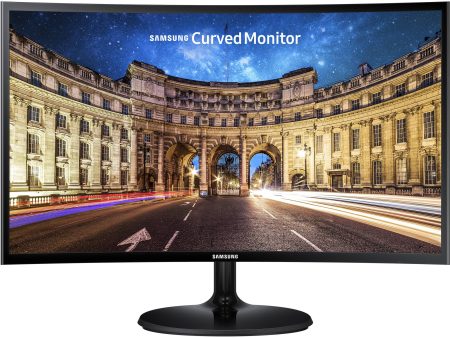 Samsung 24  60HZ Curved Gaming FHD Monitor - Certified Refurbished For Cheap