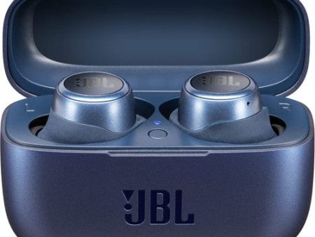 JBL Live 300TWS Headphones Blue - Certified Refurbished on Sale