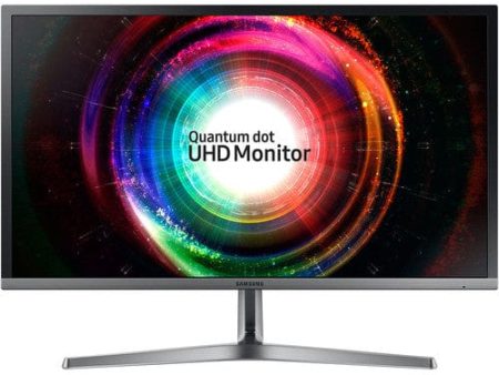 Samsung 28  UH750 QLED UHD Monitor - Certified Refurbished Discount