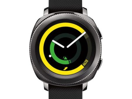 Samsung Gear Sport 43mm Bluetooth Black -Certified Refurbished on Sale