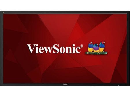 ViewSonic 65  4K Ultra HD Commercial Display - C Grade Certified Refurbished Sale