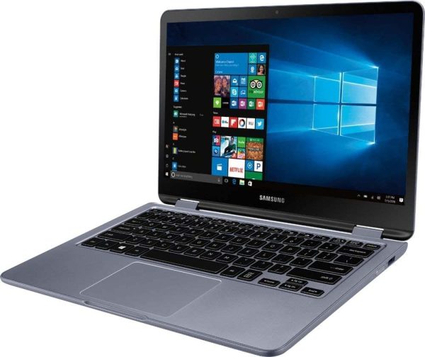 Samsung Notebook 7 Spin 13.3  FHD i5-8250U 8GB 512GB W10H Silver - Certified Refurbished Online Hot Sale