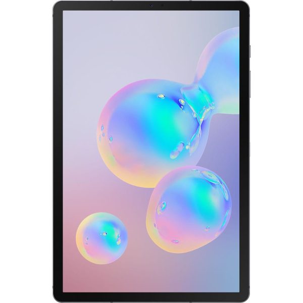 Samsung 10.5  Galaxy Tab S6 256GB Wi-Fi Android Tablet, Gray - Certified Refurbished Supply