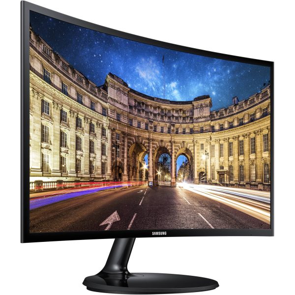 Samsung 24  60HZ Curved Gaming FHD Monitor - Certified Refurbished For Cheap