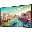 Samsung 43  QB43N 4K UHD LED Display - Refurbished Cheap