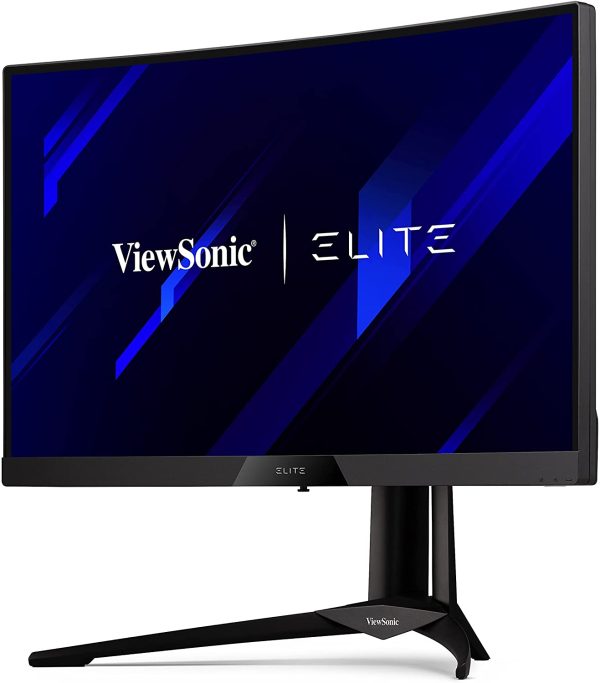 ViewSonic ELITE 27? Curved 1440p 1ms 165Hz Gaming Monitor with FreeSync Premium Pro, VESA Display HDR400 and Advanced Ergonomics for Esports ? Certified Refurbished Cheap