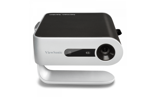 ViewSonic Portable Projector with Dual Harman Kardon Speakers, HDMI, USB C and Built-in Battery - Refurbished on Sale