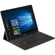 Samsung 12.0  Galaxy TabPro S 128GB Wi-Fi Windows 10 Tablet, Black - Certified Refurbished Cheap