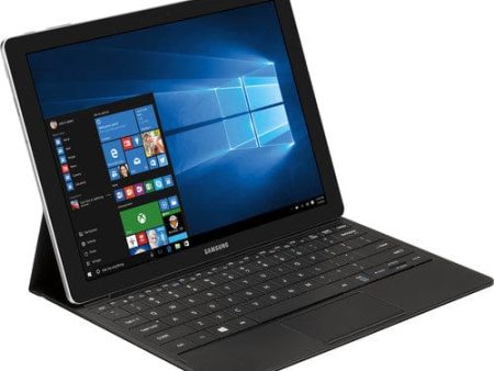 Samsung 12.0  Galaxy TabPro S 128GB Wi-Fi Windows 10 Tablet, Black - Certified Refurbished Cheap