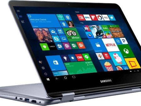 Samsung Notebook 7 Spin 13.3  FHD i5-8250U 8GB 512GB W10H Silver - Certified Refurbished Online Hot Sale