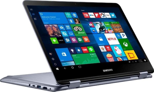 Samsung Notebook 7 Spin 13.3  FHD i5-8250U 8GB 512GB W10H Silver - Certified Refurbished Online Hot Sale